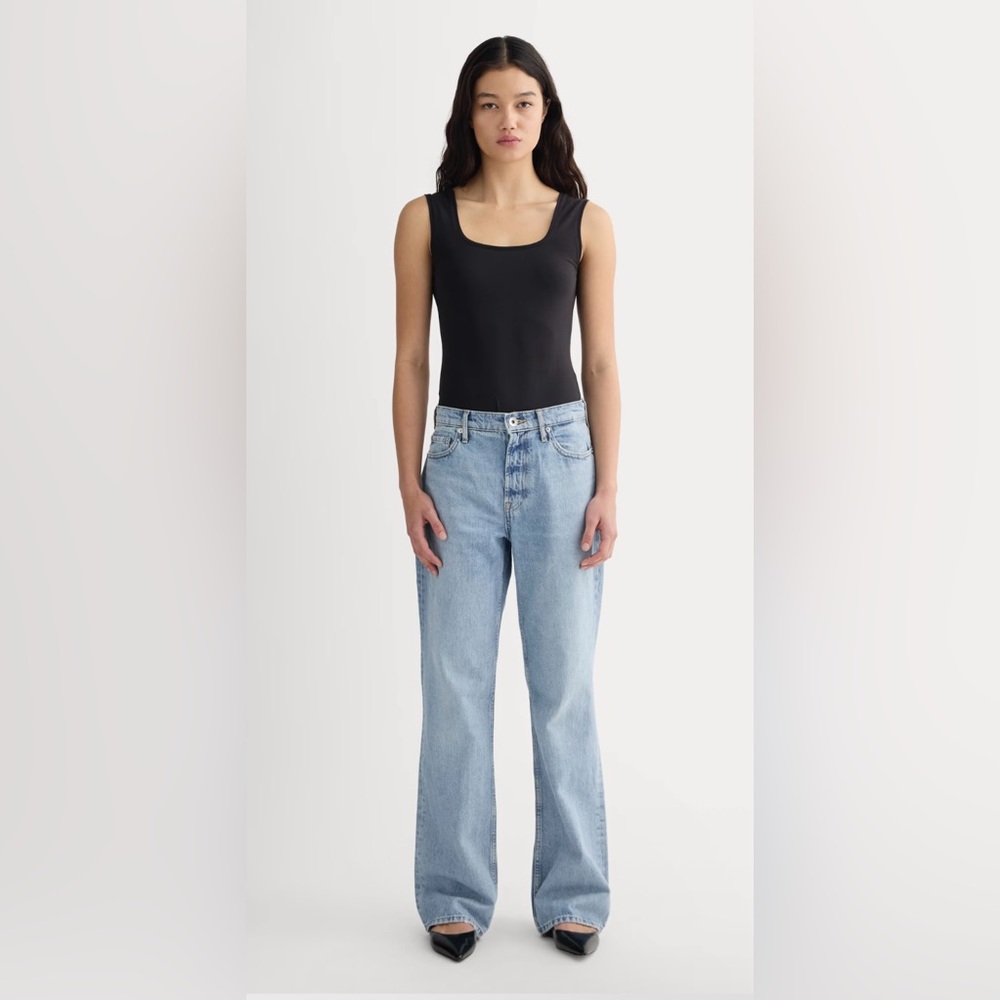 Everlane The ’90s Forever Jean - Light Indigo
